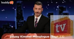 Jimmy Kimmel Returns With Defiant Monologue After Suspension