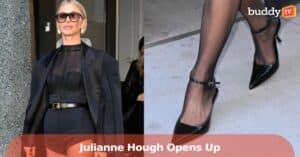 Julianne Hough Opens Up About Health Scare and ‘DWTS’ Proposal