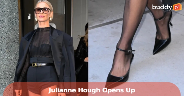 Julianne Hough Opens Up About Health Scare and ‘DWTS’ Proposal