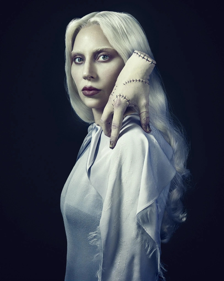 Lady Gaga as Rosaline Rotwood in 'Wednesday' season 2