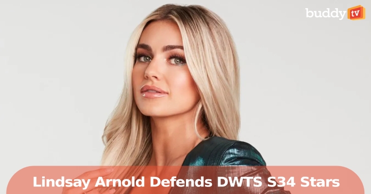 Lindsay Arnold Defends ‘DWTS’ Season 34 Stars Against Harsh Online Criticism