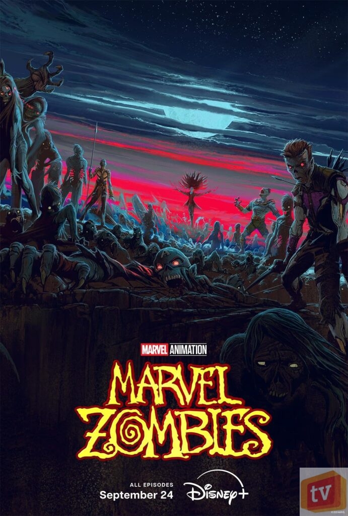 Marvel Zombies poste