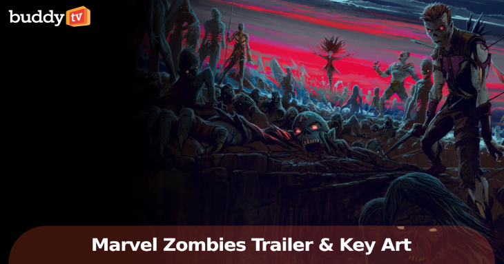 ‘Marvel Zombies’ Trailer Unleashes First Disney+ TV-MA Animated MCU Horror Event