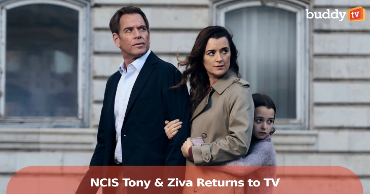 ‘NCIS: Tony & Ziva’ Returns to Television Screens With Explosive New Series