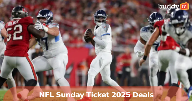 NFL Sunday Ticket 2025 Deals
