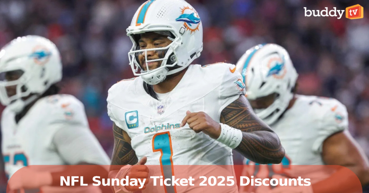 NFL Sunday Ticket 2025 Discounts