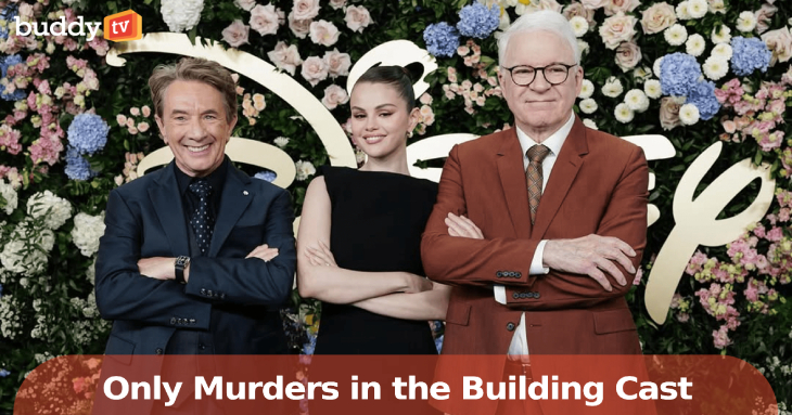 'Only Murders in the Building' Season 5 Cast