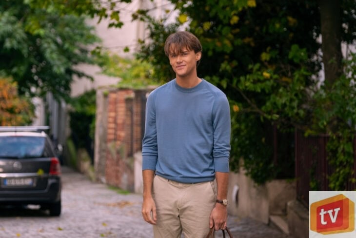 Conrad (Christopher Briney) in THE SUMMER I TURNED PRETTY
Photo: Eddy Chen
© AMAZON CONTENT SERVICES LLC