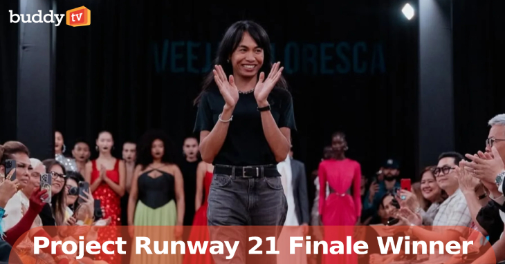 Filipino Designer Veejay Floresca Wins ‘Project Runway’ Season 21