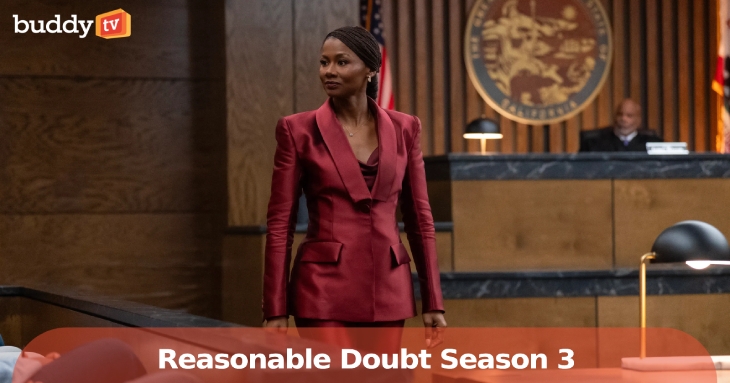 ‘Reasonable Doubt’ Season 3: Hulu’s Legal Drama Returns with High Stakes