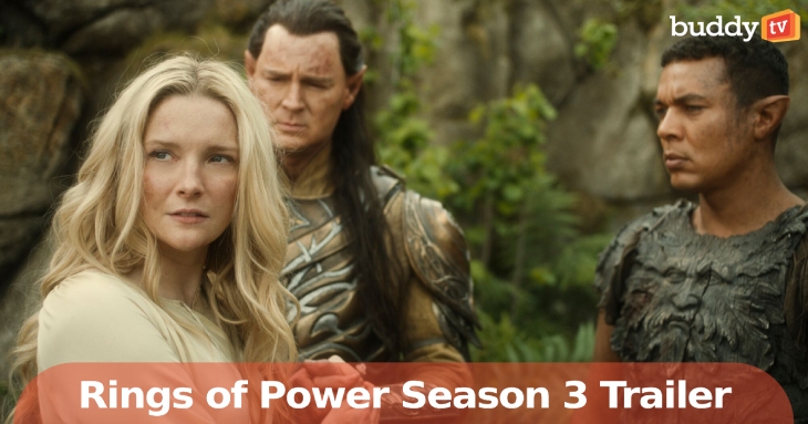 ‘Rings of Power’ Season 3 Sneak Peek Teases Narsil’s Return