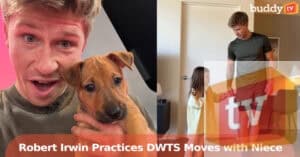 Robert Irwin Practices ‘DWTS’ Moves with Niece Grace and Melts Hearts