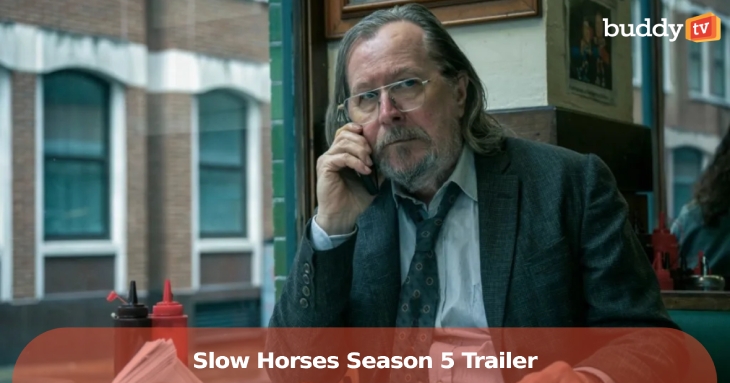 ‘Slow Horses’ Season 5 Trailer Previews High-Stakes Espionage