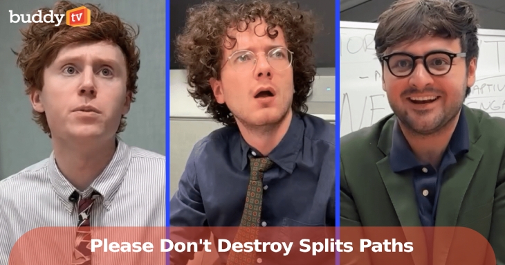 SNL Sketch Please Don’t Destroy Members Splits Paths