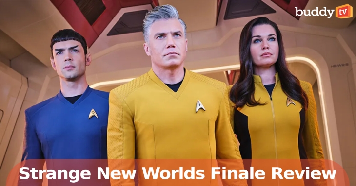 ‘Star Trek: Strange New Worlds’ Review — Season 3 Finale “New Life and New Civilizations”