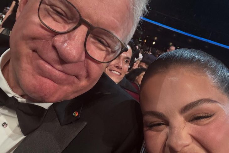 Steve Martin and Selena Gomez