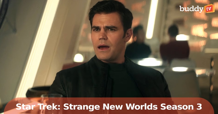 ‘Star Trek: Strange New Worlds’ Season 3 Mixes Murder Mystery, Kirk’s Romance Dilemma, and Katra Expertise