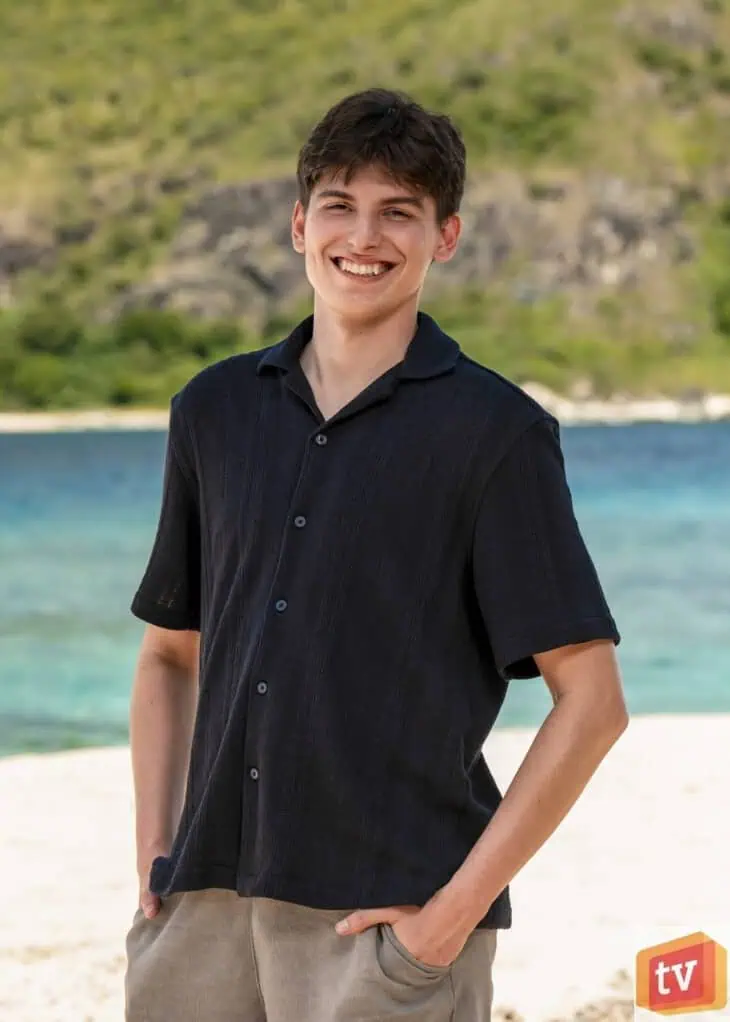 Survivor 49 Cast: Rizo Velovic