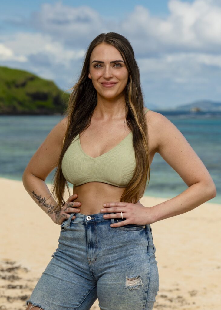 Survivor 49 Cast: Sage Aherns Nichols
