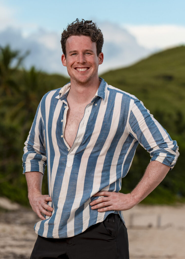 Survivor 49 Cast: Steven Ramm