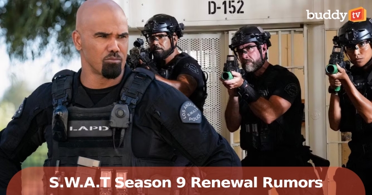 ‘S.W.A.T.’ Season 9: Renewal Rumors, Cast Updates, and the Future of Hondo’s Story