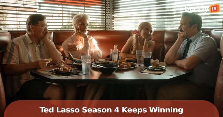 ‘Ted Lasso’ Season 4: Streaming Juggernaut Keeps Winning on Apple TV+