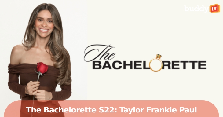 Taylor Frankie Paul Announced as the New Bachelorette for Season 22
