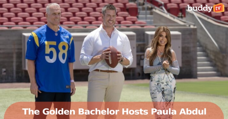 ‘The Golden Bachelor’ Sparks Buzz as Paula Abdul Steps Out with Mel Owens