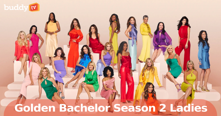 'The Golden Bachelor' Season 2 Ladies