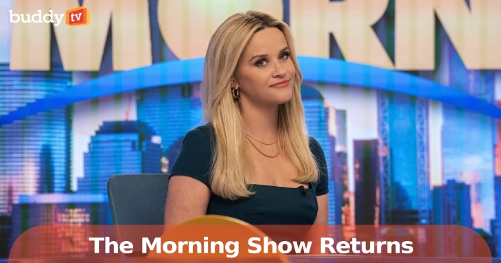 ‘The Morning Show’ Returns for Season Four on Apple TV+