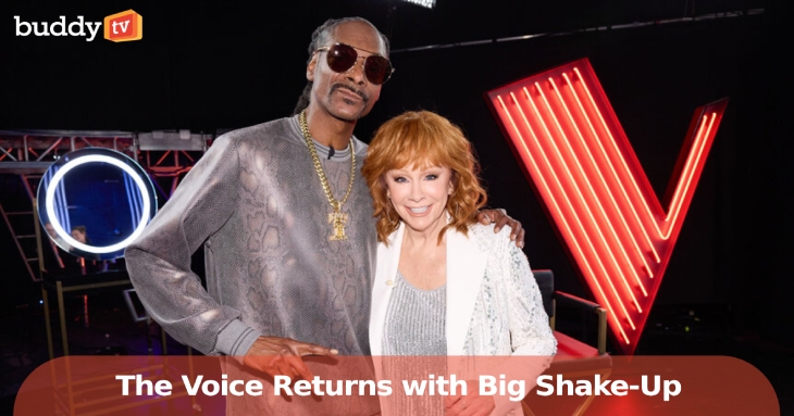 ‘The Voice’ Returns with Big Shake‑Up for Season 28 in Fall 2025