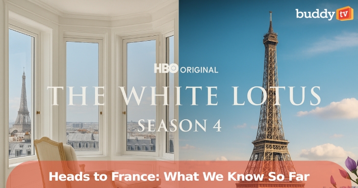 ‘The White Lotus’ Season 4 Heads to France: What We Know So Far