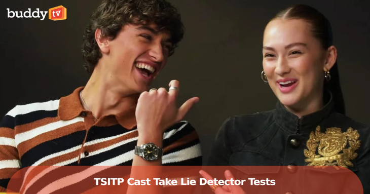 ‘The Summer I Turned Pretty’ Cast Take Lie Detector Tests in Hilarious New Video