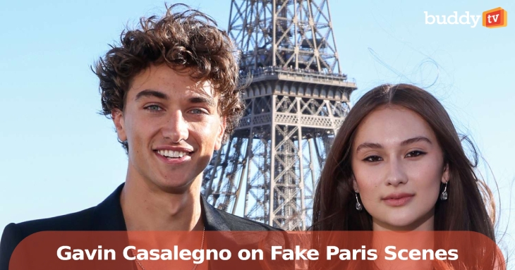 ‘TSITP’ Finale Secrets: Gavin Casalegno on Fake Paris Scenes