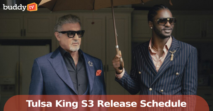 ‘Tulsa King’ Season 3 Release Schedule: When New Episodes Air