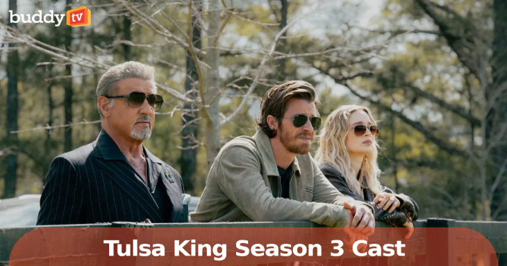 ‘Tulsa King’ Season 3 Cast: Who’s Back & Who’s New