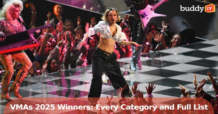 VMAs 2025 Winners: Every Category and Full List from UBS Arena [Video]