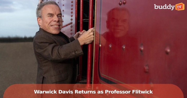 Warwick Davis Returns as Professor Flitwick for HBO’s ‘Harry Potter’ Series