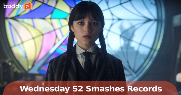 ‘Wednesday’ Season 2 Smashes Records With 94.5 Million Views