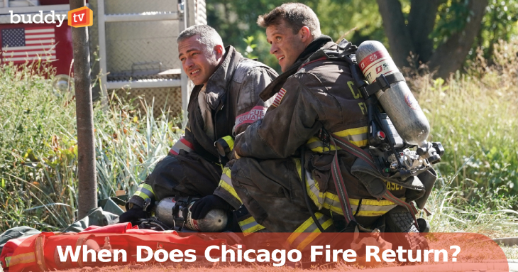 When Does ‘Chicago Fire’ Return? Everything You Need to Know About Season 14