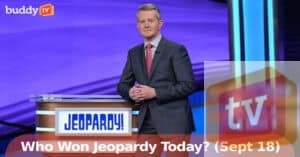 ‘Jeopardy!’ Today: Who Won on September 18, 2025?