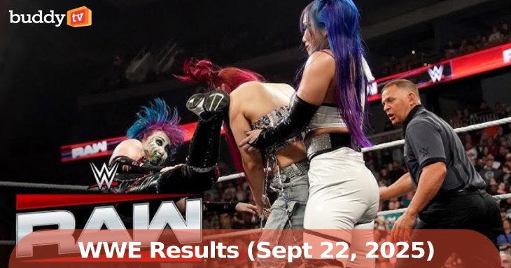 ‘WWE Raw’ Results: Cody Rhodes and Seth Rollins Clash as Asuka Turns on IYO SKY
