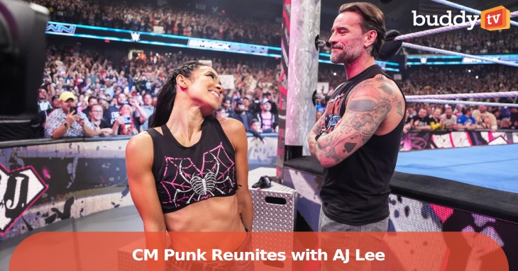 CM Punk Reunites with AJ Lee: Wife Makes Triumphant WWE Return After Ten-Year Hiatus