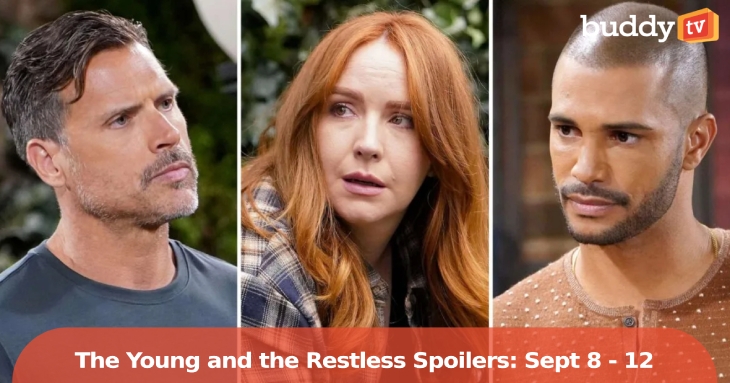 ‘The Young and the Restless’ Spoilers (September 8–12): Secrets, Confessions, and Power Plays Rock Genoa City