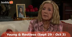 Young and the Restless Spoilers Next Week (Sept 29 – Oct 3)