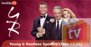 ‘The Young and the Restless’ Spoilers: Billy’s Big Gamble & Victor’s Truce Tease (Sept 22‑26)