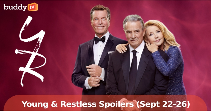 ‘The Young and the Restless’ Spoilers: Billy’s Big Gamble & Victor’s Truce Tease (Sept 22‑26)