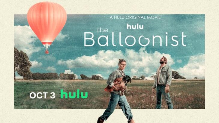The Balloonist on Hulu Oct 3, 2025