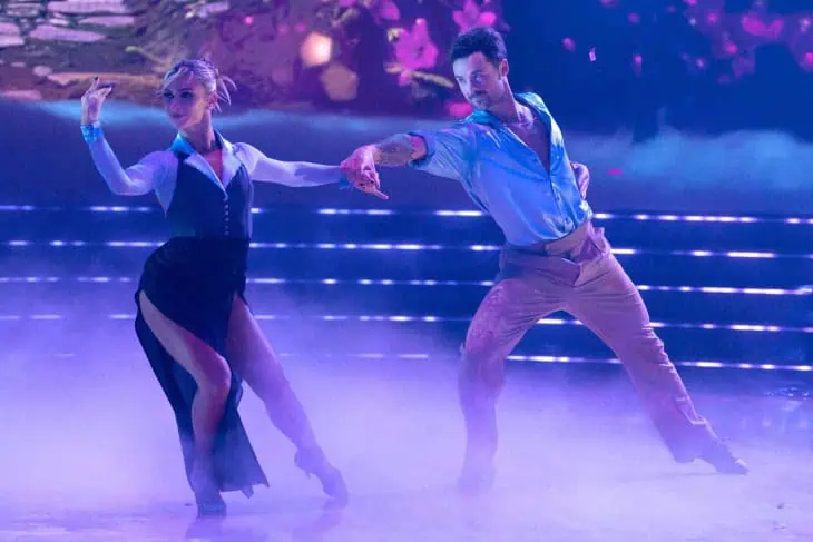 DWTS (Dylan Efron and Daniella Karagach)