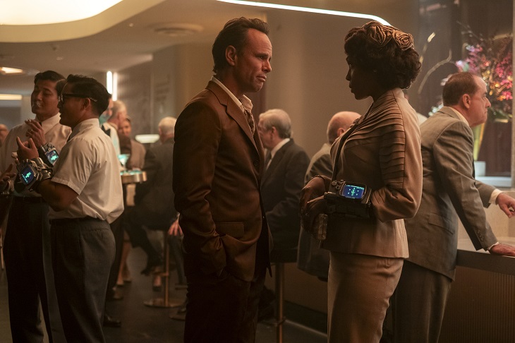 Fallout Season 2 (Walton Goggins, Frances Turner)